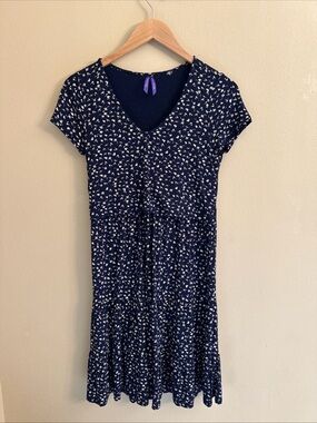 Seraphine Dress Maternity Nursing Breastfeeding Jersey Knit Summer Size 6 (US)